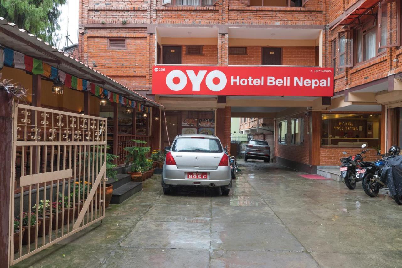 Oyo 236 Hotel Beli Nepal Kathmandu Esterno foto