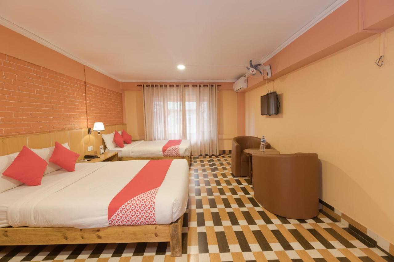 Oyo 236 Hotel Beli Nepal Kathmandu Esterno foto