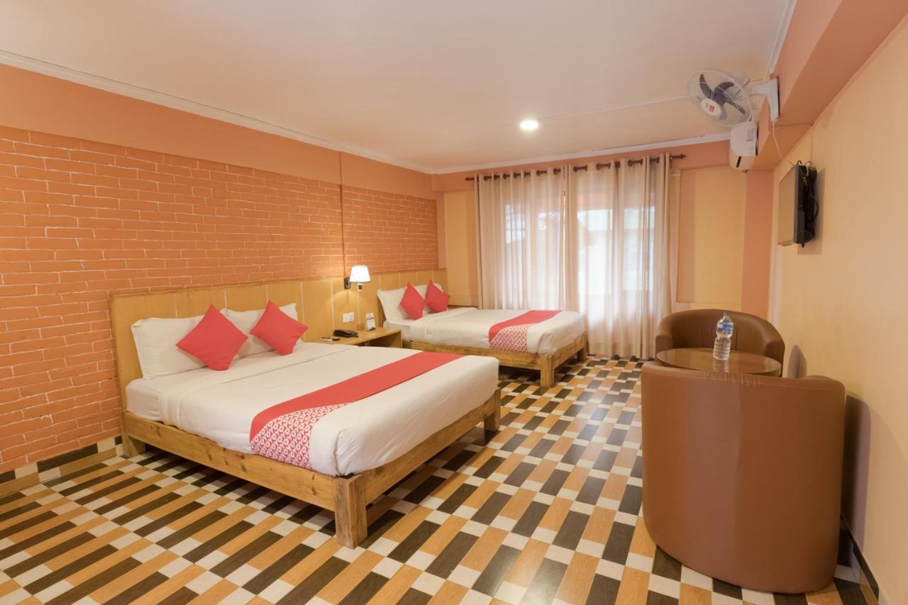 Oyo 236 Hotel Beli Nepal Kathmandu Esterno foto