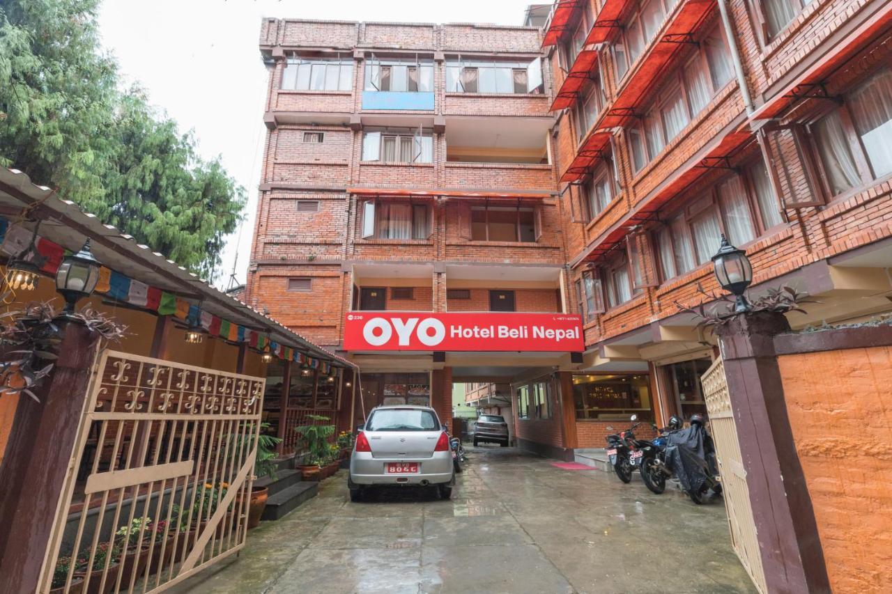 Oyo 236 Hotel Beli Nepal Kathmandu Esterno foto