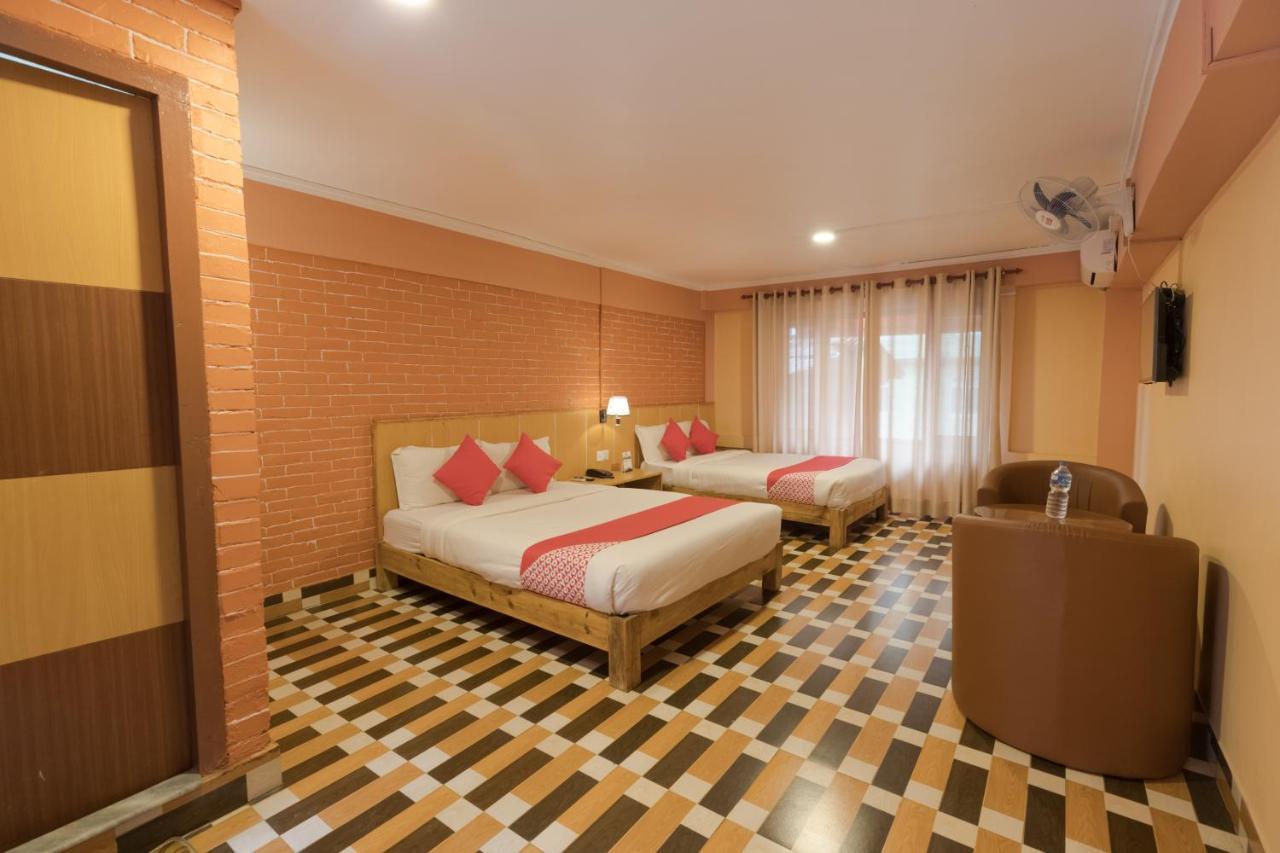 Oyo 236 Hotel Beli Nepal Kathmandu Esterno foto