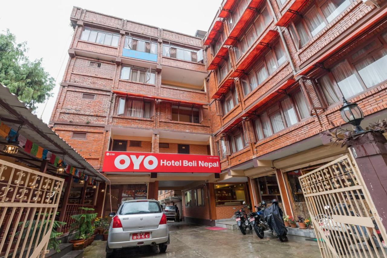Oyo 236 Hotel Beli Nepal Kathmandu Esterno foto