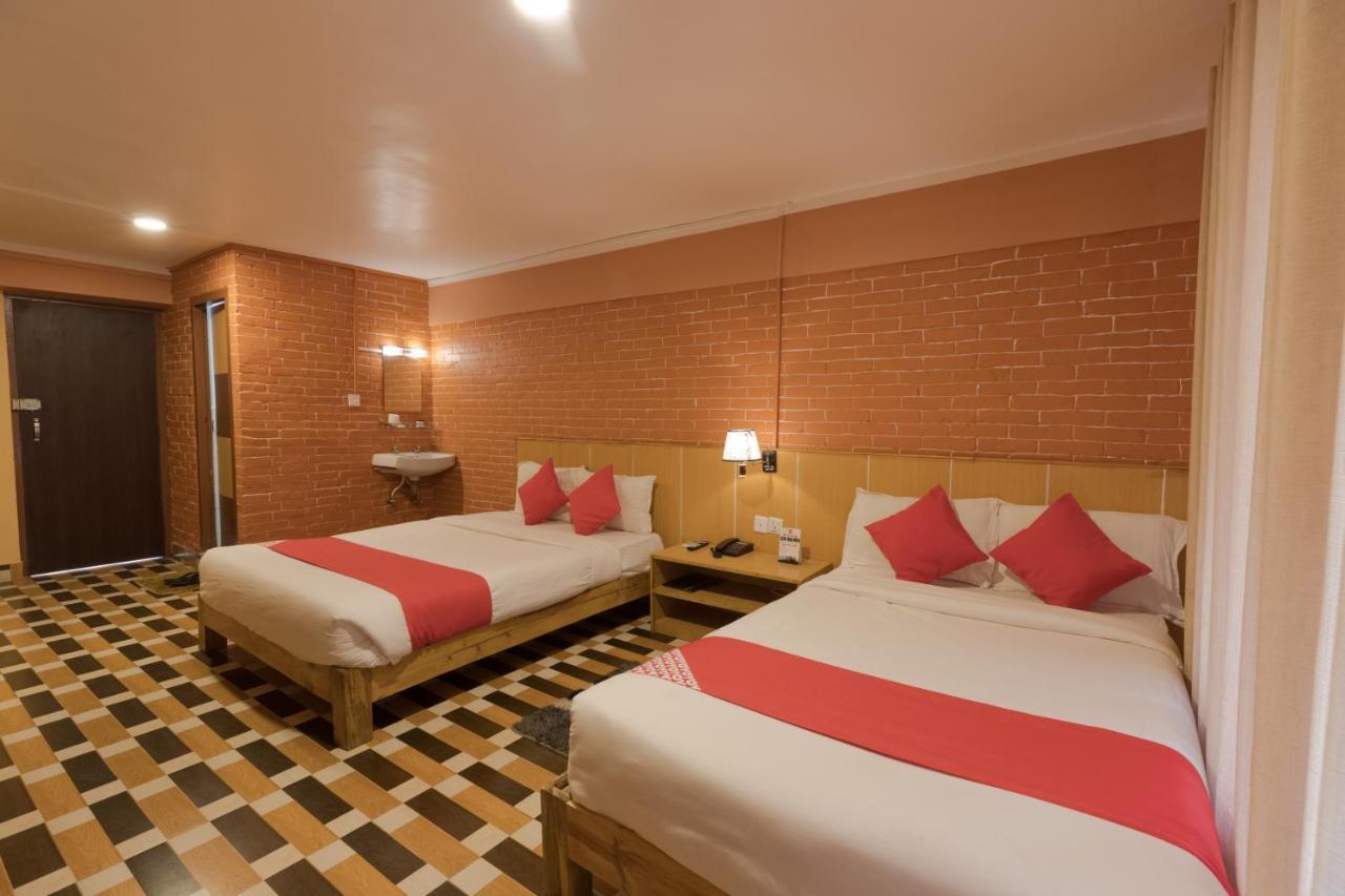 Oyo 236 Hotel Beli Nepal Kathmandu Esterno foto